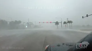 9-28-22 Sarasota, Florida - Hurricane Ian Wind and Damage