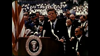 Выступление президента США Джона Кеннеди в Университете Райса 12.09.1962