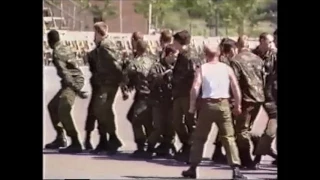 Band and PT during my RGJ / LI Pass-Out Parade on 30th June 1989