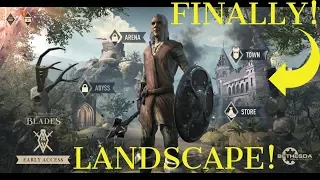 I finally figured out LANDSCAPE MODE... - The Elder Scrolls: Blades EARLY ACCESS (Day 3)