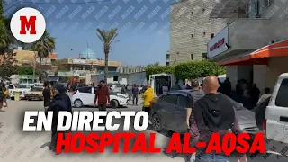 Conflicto en GAZA I Directo desde el hospital de AL-AQSA I Skyline Gaza