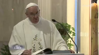 Omelia di Papa Francesco a Santa Marta del 21 maggio 2015 - Versione estesa