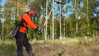 Pflanzverfahren der Küstentanne | Max Hüppe, Hüppe Forst & Agrarservice Meisterbetrieb | 2023