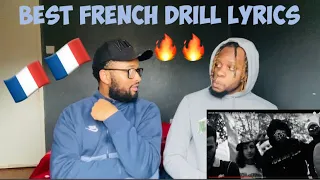 BEST FRENCH DRILL LYRICS [UK REACTION]