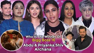 Rashami,Surbhi,Kashmera,Ridhima Reaction On Abdu Rozik,Shiv T,Priyanka Chaudhary,Archana Gautam