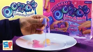 Playtime with Slime!! | *NEW* Unicorn OOZO'S Unboxing & Review | Sneak Peek