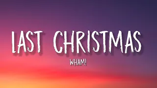 Wham! - Last Christmas (Sped Up/Lyrics) "A face on a lover with a fire in his heart" [TikTok Song]