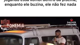 Gusttavo Lima e a Kombi