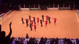 Double V - Final Countdown | WORLD CHAMPIONSHIP FORMATION LATIN 2019