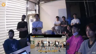 SEVENTEEN reaction to BLACKPINK - 'HOW YOU LIKE THAT' + 'PRETTY SAVAGE'  Dance  @BLACKPINK