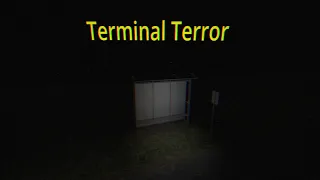 Terminal Terror - Playthrough (PSX-style horror game)
