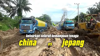 adu jos adu tenaga pabrikan jepang melawan pabrikan china