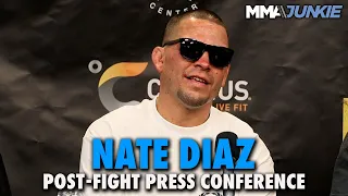 Nate Diaz Reveals Injury Before Jake Paul Boxing Match, Knows He Lost The Fight