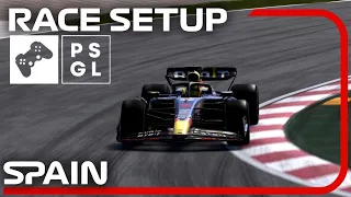 PSGL F1 23 SPAIN - Qualify Lap + RACE Setup 💪