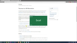 VBA Tesseract OCR: Extract Texts from the image using Excel VBA