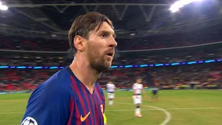 Lionel Messi Destroying Tottenham at Wembley (UCL 2018/19) English Commentary - HD 1080i