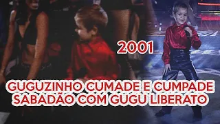 DANI BOY (Guguzinho) cantando CUMADE E CUMPADE no SABADÃO SERTANEJO com Gugu Liberato (sbt) (2001)