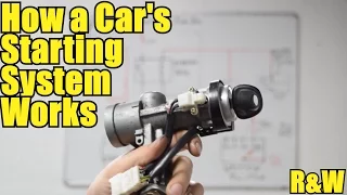 How a Car's Starting System Works PART I - Tricks to Use to Solve a No Crank No Start Problem