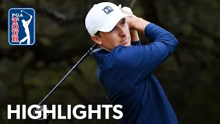 Jordan Spieth shoots 5-under 67 | Round 3 | Valero Texas Open | 2021