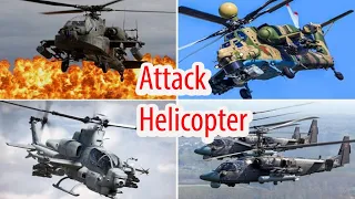 5 Most Dangerous Attack Helicopter in the World