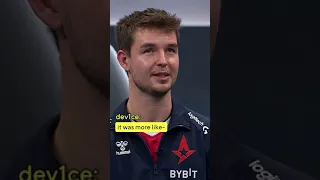 dev1ce wasn't sure if he wanted to come back to pro CS