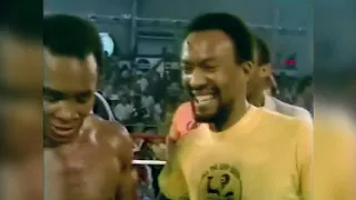 The Crazy Speed of Sugar Ray Leonard