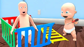Baby Escapes PRISON! - Who's Your Daddy 2