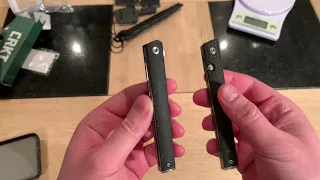 CRKT CEO vs 2021 CRKT CEO Flipper Comparison