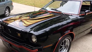 1978 Ford Mustang King Cobra