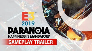 Paranoia: Happiness is Mandatory | Troubleshooting Guide (E3 2019)