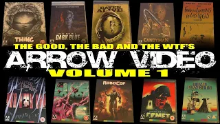 Arrow Video The Good, The Bad & The Wtfs #arrowvideo #TheThing #lifeforce #eatenalive #Robocop