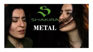 SHAKIRA - Objection Tango (Poperatic rock cover ENG | ES)