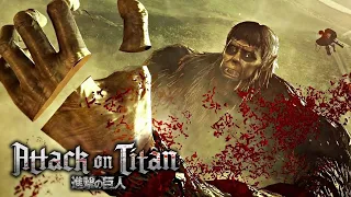 Levi vs Beast Titan Gameplay - Attack on Titan 2 - Final Battle Character Gameplay