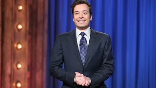 The Tonight Show with Jimmy fallon ''Recep Tayyip Erdoğan'' demeye çalışıyor