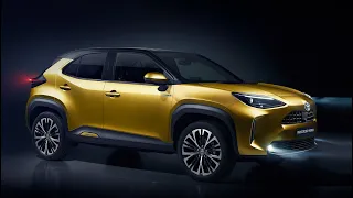 Новая Toyota Yaris Cross(2021): Убийца Креты