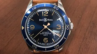 Bell & Ross Vintage Collection - Is It Worth Your Time? BRV292 Aeronavale