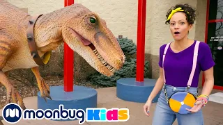 Meekah Meets Stanley the Dinosaur! | Fun and Educational Videos for Kids | Blippi and Meekah