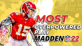 Best Play [Madden 22 Next Gen] Bombing EVERYTHING!