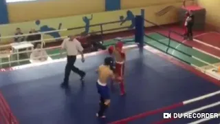 Мухаммад Салохидинов кубок Новосибирска по Кик боксингу