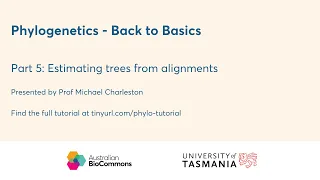 Estimating trees from alignments (Likelihood)