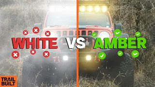 Best Offroad Lighting || White vs Amber