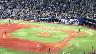 【20201031】公式戦 横浜 5 - 13 阪神〇 横浜スタジアム【球児vs大和】