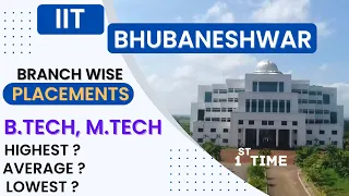 IIT BHUBANESHWAR PLACEMENTS | IIT BHUBANESHWAR LATEST PLACEMENT B.Tech, M.Tech | IIT BHUBANESHWAR