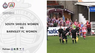 Match Highlights | South Shields Women 1-5 Barnsley FC Women | NERWFL Premier Division