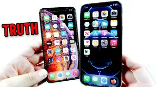 iPhone XS Max vs iPhone 12 Pro Max - the truth