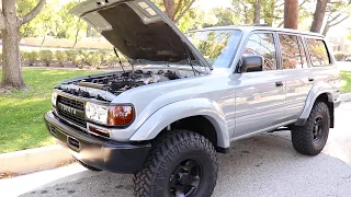 Fzj80 - 1994 Toyota Land Cruiser Engine Sound