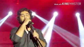 Arijit Singh live - chahun main ya na Ashiqui 2 concert