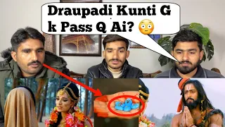 Mahabharat Episode 107 Part 1 Draupadi to marry the Pandavas |PAKISTAN REACTION