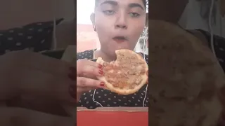 Esfirra Carne Habib's/ Mukbang  Brasil