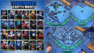 Transformers Earth Wars Alliance Raid - 9/5/2023